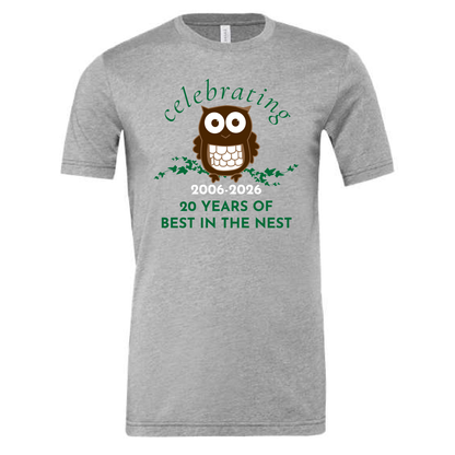Adult Unisex 2026 Spiritwear T-Shirt (Athletic Grey)