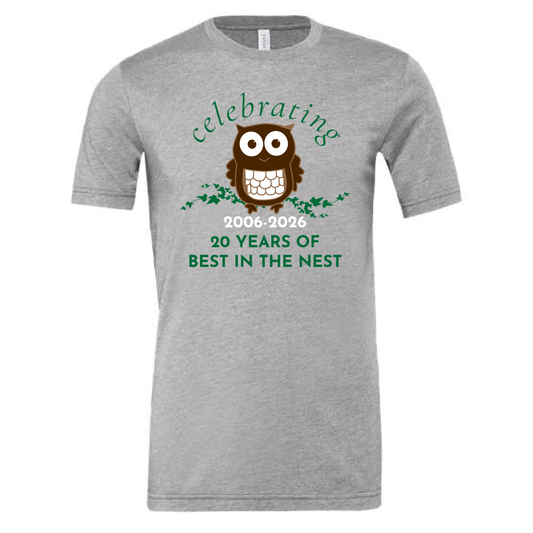 Adult Unisex 2026 Spiritwear T-Shirt (Athletic Grey)